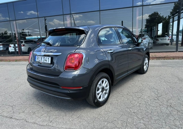 Fiat 500X cena 57900 przebieg: 68000, rok produkcji 2017 z Łomża małe 631